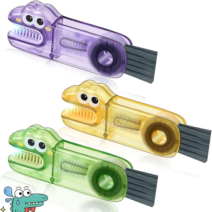 3 in 1 Cup Lid Cleaning Brush, Gap Cleaner Brushs by Unknown