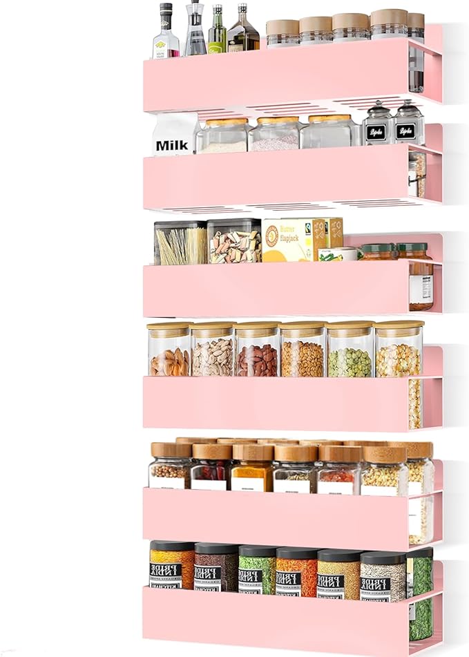 SMRCAD Magnetic Spice Rack for Refrigerator - Image 8