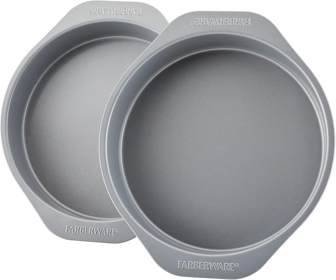 Farberware Golden Bake Bakeware Nonstick Round Cake Pan Set by Farberware