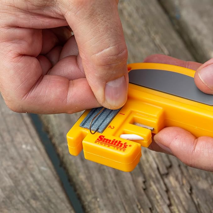Smith's 50729 Deluxe Fillet Knife & Hook Sharpener - Image 9