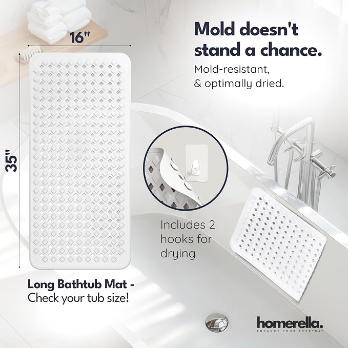 Bathtub Mat Non Slip 35x16 - Image 3