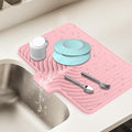 Dish Drying Mat for Kitchen Counter, by JACZZO