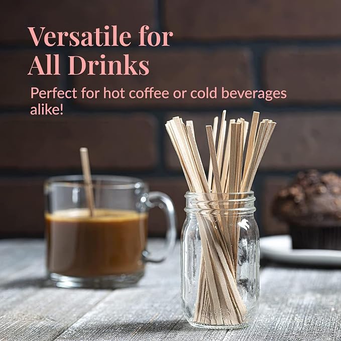 1000 Wooden Coffee Stirrer by Prestee - Image 6