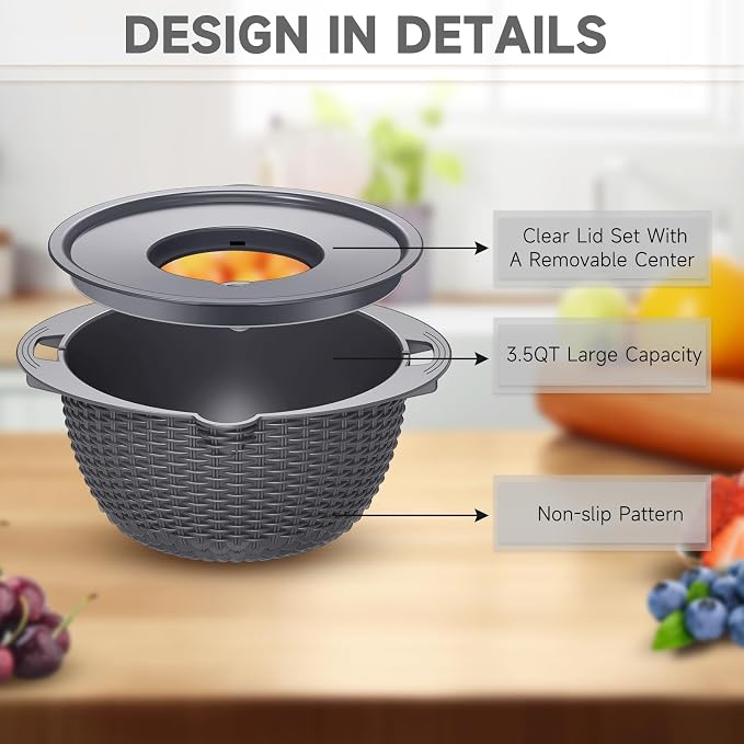 4-1 Colander with Lid Set - Image 7