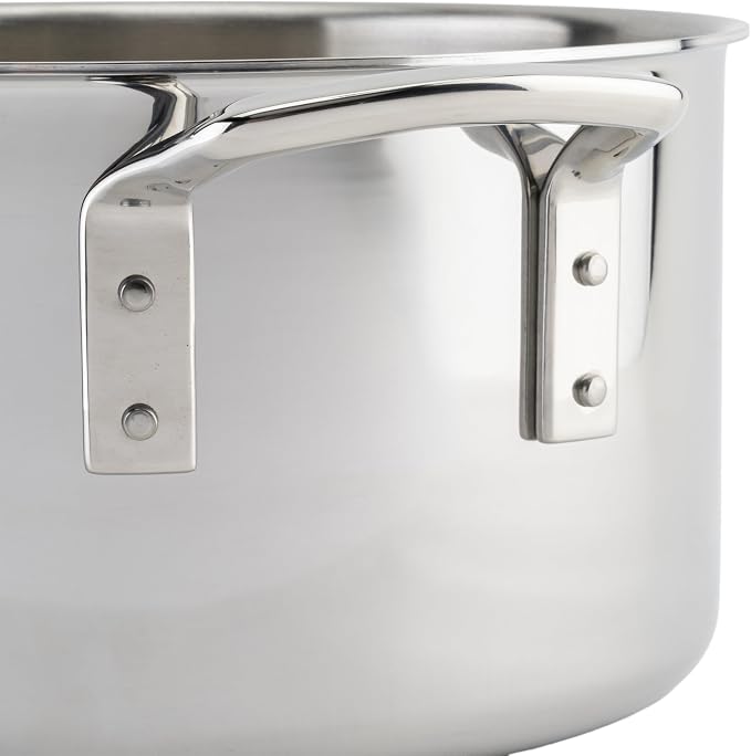 WINCO Tri-Ply Stock Pot - Image 4