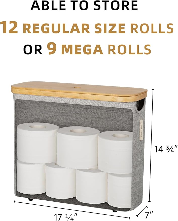StorageWorks Toilet Paper Storage - Image 2