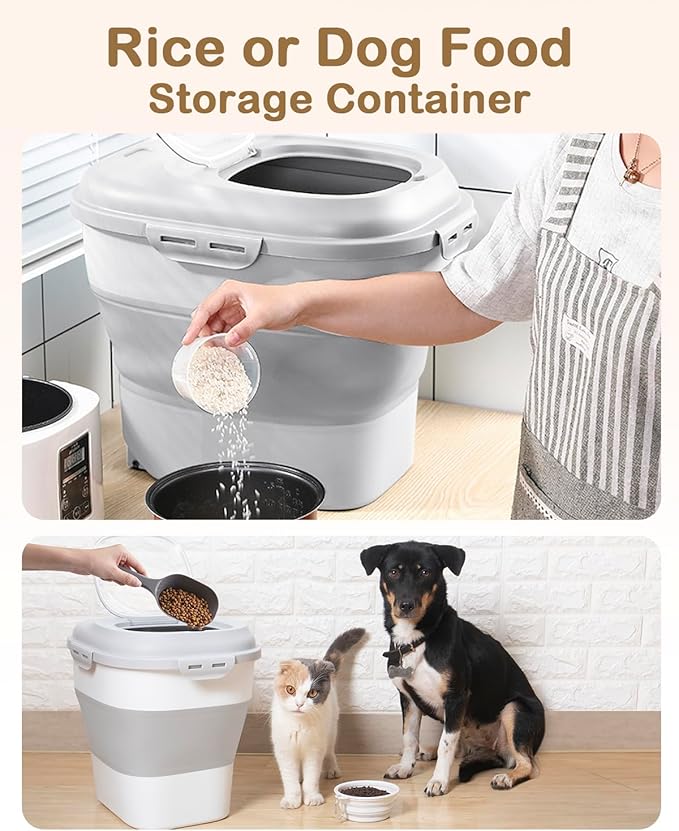 20-50 Lbs Food Storage Container - Image 7