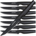 Amorston Steak Knives, Steak Knives Set of 8, Stainless Steel Steak Knife Set by Amorston
