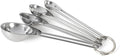 Martha Stewart Richburn 4-Piece Stainless Steel Measuring Spoons Set – Durable by MarthaStewart