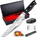 MOSFiATA 6" Boning Knife, Sharp Kitchen Cooking Knife by MOSFiATA