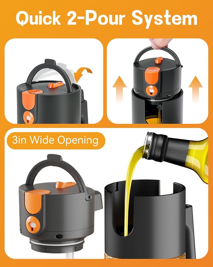 OURCABECUE Upgrade 2 in 1 Oil Sprayer - Image 7