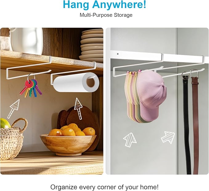 2pack Tumbler Lid Organizer for Corner Cabinets, Space-Saving Cup Holder - Image 6