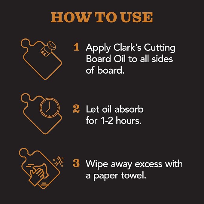 CLARK'S Cutting Board Oil - Image 5