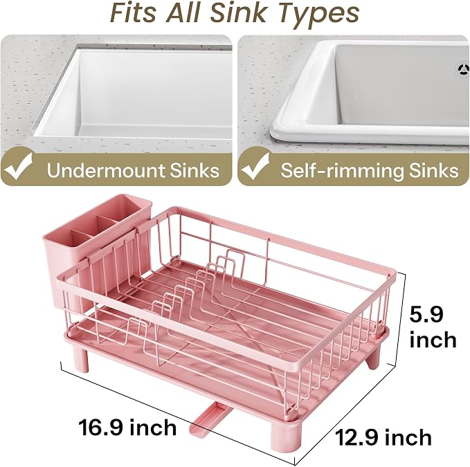 SNTD Dish Drying Rack - Image 2