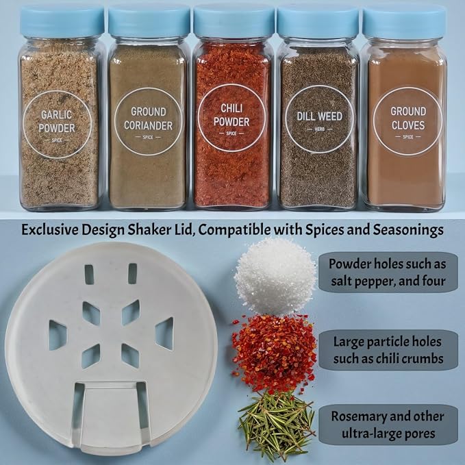 Spice Jars with Labels - Image 4