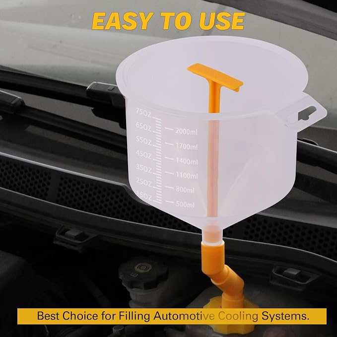ELEAD No-Spill Coolant Funnel Kit - Image 8