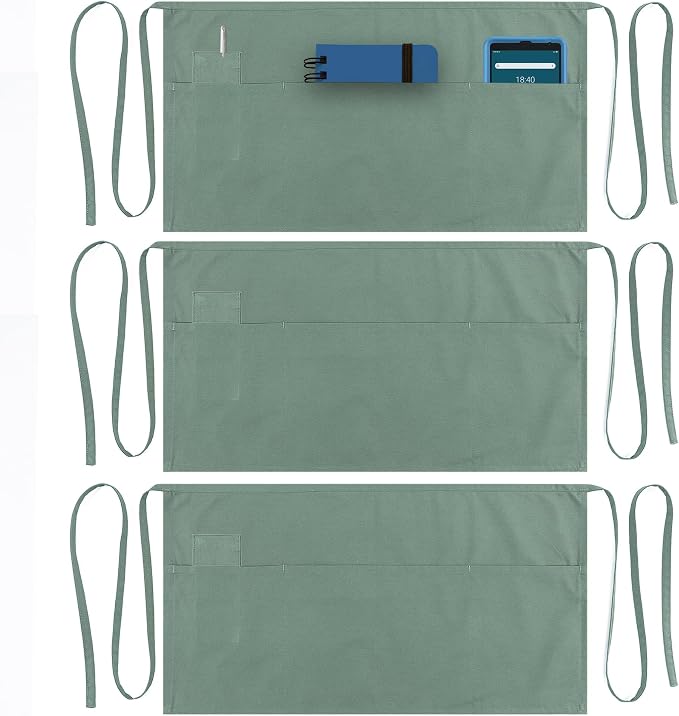 Dreamology Waist Apron with Pockets, Aprons - Image 2