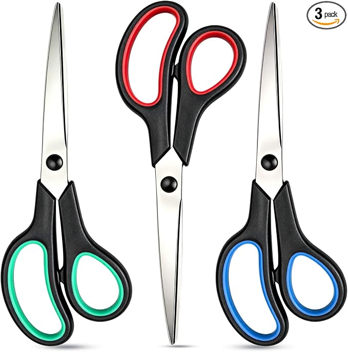 Scissors 8.5 Inch scissors all purpose by Unknown