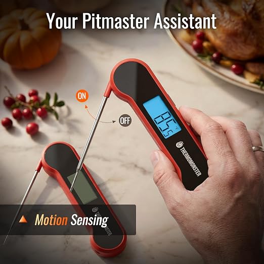 0.5 Sec Instant Read Meat Thermometer Digital - Image 5