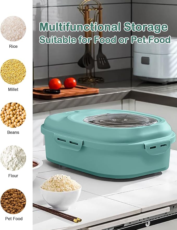 20-50 Lbs Food Storage Containers, Collapsible Rice Container - Image 6