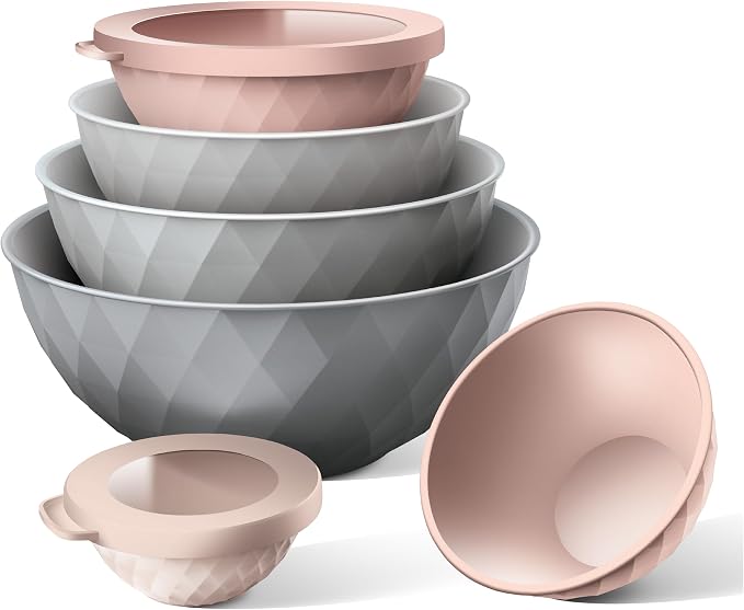COOK WITH COLOR Mixing Bowls with Lids - Image 6