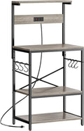 SUPERJARE Kitchen Bakers Rack by SUPERJARE