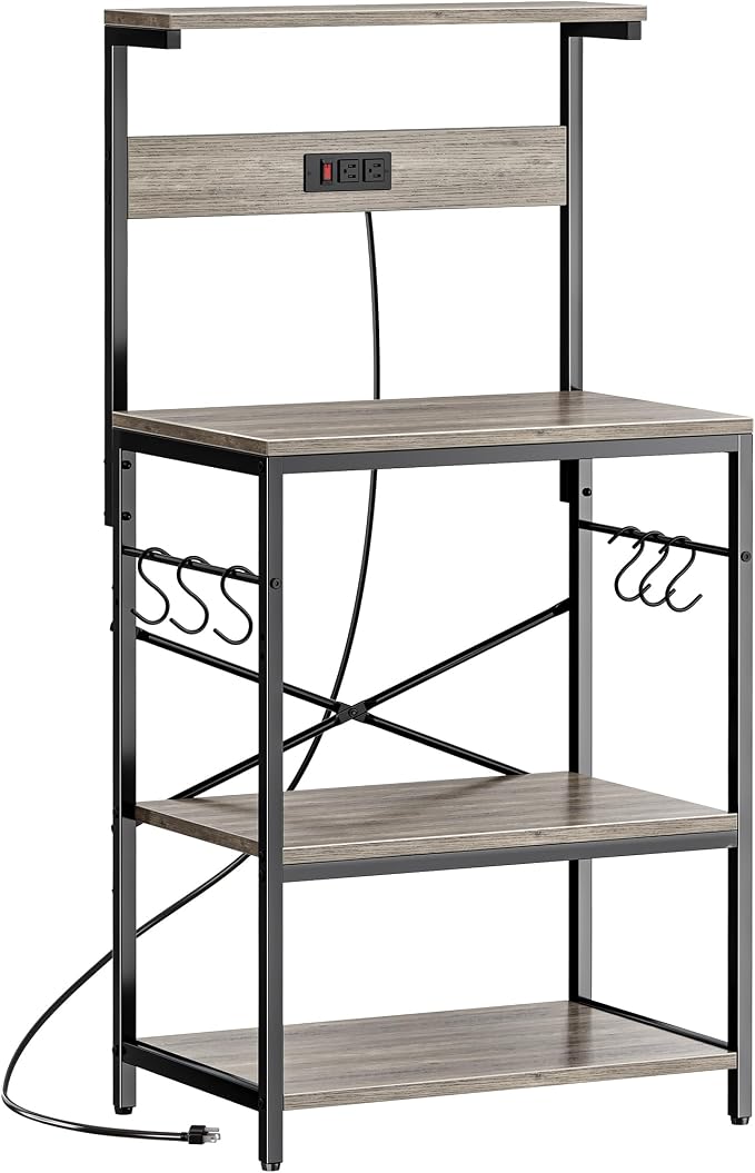 SUPERJARE Kitchen Bakers Rack by SUPERJARE