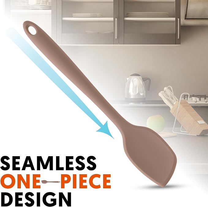 Platinum Silicone Spatula – BPA Free Silicone Spatula - Image 3