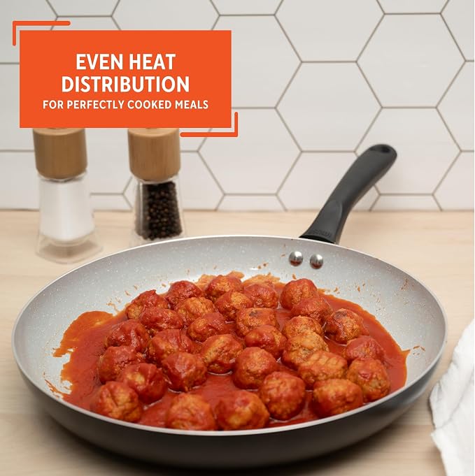 IMUSA 12" Premier Ceramic Nonstick Fry Pan - Image 5