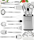 Home Hero 32-Piece Stainless Steel Kitchen Utensil Set by HomeHero