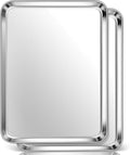 Homikit 2 Pack Baking Sheet, 18” x 13” Stainless Steel Large Cookie Pan Set by Homikit