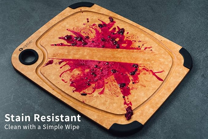 Toptier Wood Fiber Cutting Board - Image 3