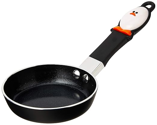 Joie Mini Egg Frying Pan, Small Nonstick Skillet, Heat-Resistant Handle by TheJoie
