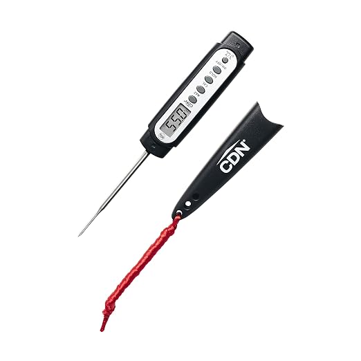 CDN ProAccurate® Waterproof Digital Thermometer by CDN-ComponentDesignNorthwestInc