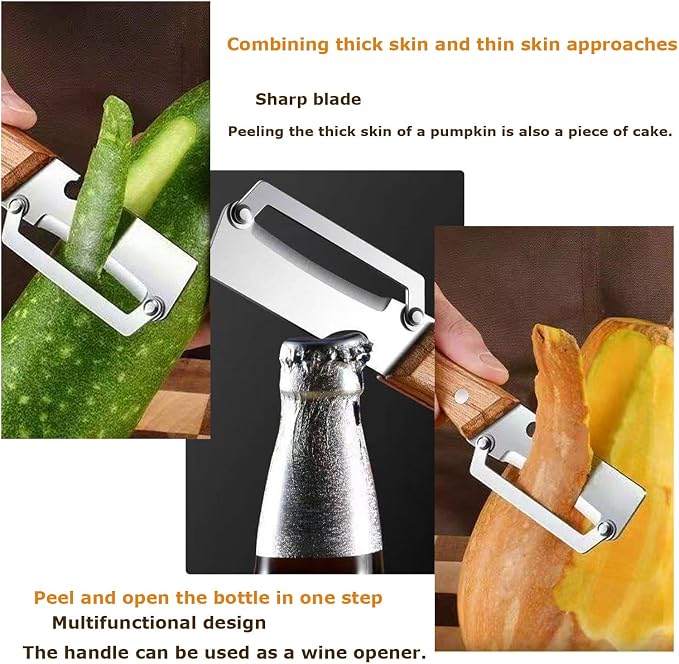 Multifunctional Vegetable Peeler, Zero Flex Peeler - Image 4