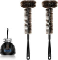 Garbage Disposal Cleaner Brush 2 Pack, Extra Long Handle by Ullnosoo