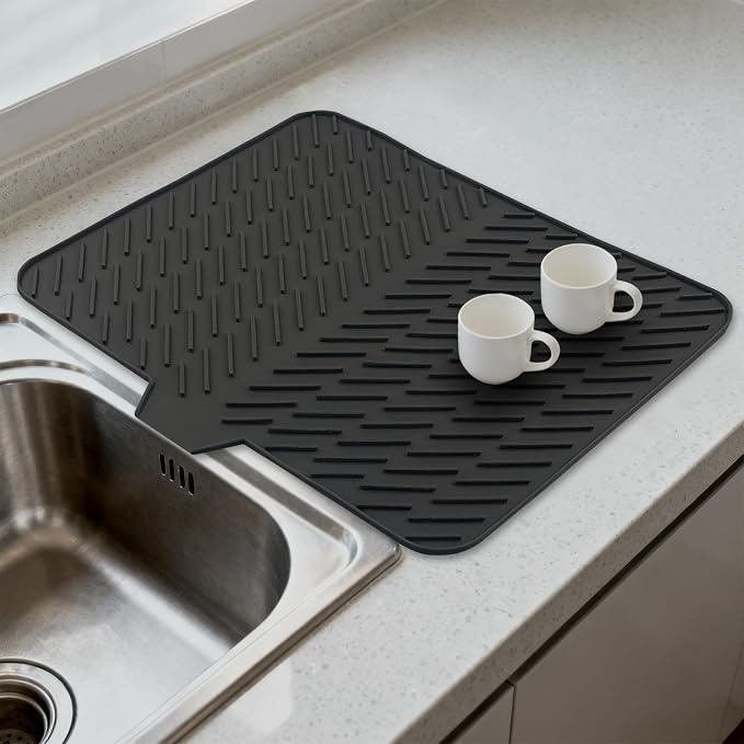 Silicone Drying Mat, Heat-Resistant, Eco-friendly, Hygienic Drying Pad - Image 7