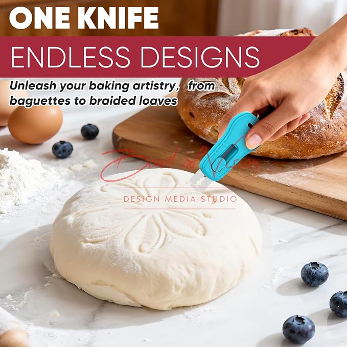 24SHEN Bread Lame, Sourdough Scoring Tool - Image 6
