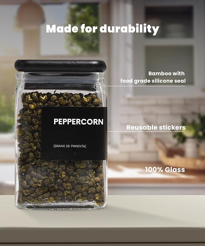 APT 1101 Glass Storage Jars - Image 6