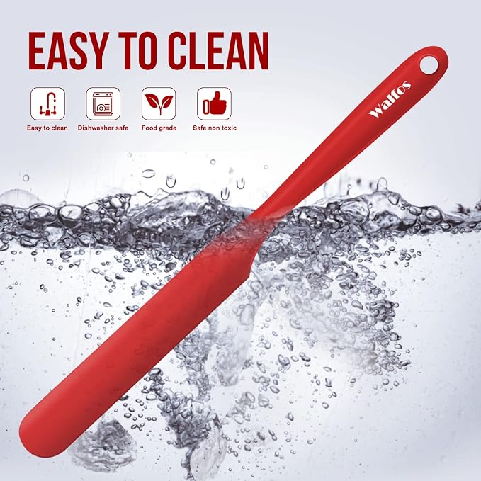 Walfos Silicone Jar Spatula - Image 7