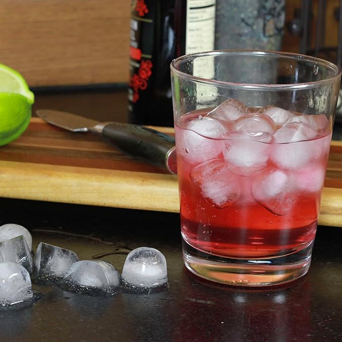 Chef Craft Select Plastic Ice Cube Tray, 11 inch in length yields 21 cubes - Image 5
