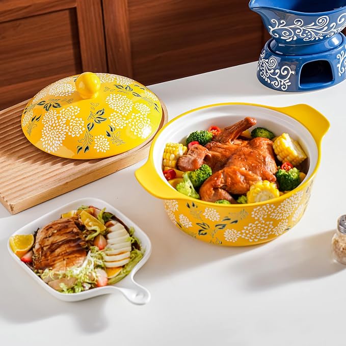 Casserole Dish With Lid - Image 4
