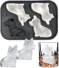 Corgi Dog gifts 3D Ice Cube Mold, Admaison Ice Cube Tray by Admaison