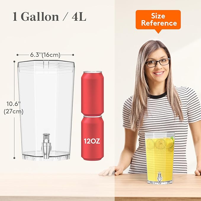 Lifewit 1 Gallon Drinks Dispense - Image 2
