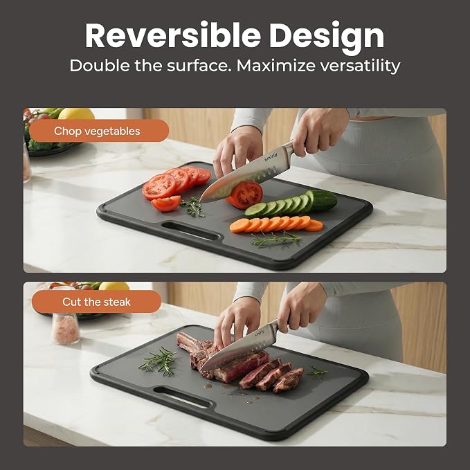 SMIRLY Plastic Cutting Board Set - Image 6