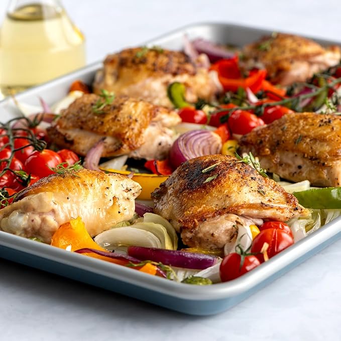 Nordic Ware Brilliant™ Colorful 3-Pc Baking Set, Nonstick made without PFAS or - Image 3