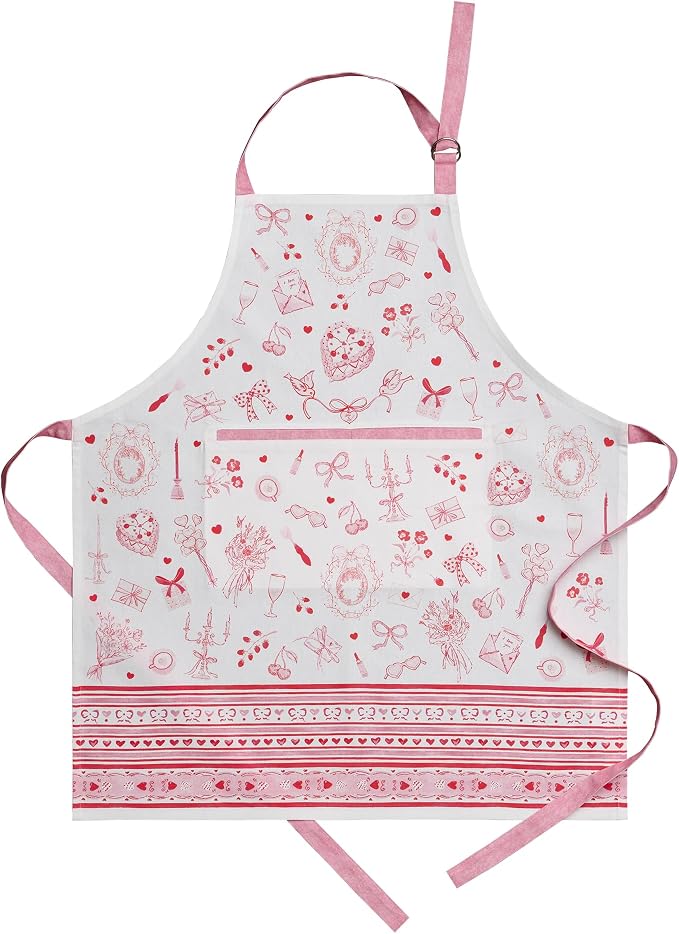 Maison d' Hermine 100% Cotton Apron by MaisondHermine