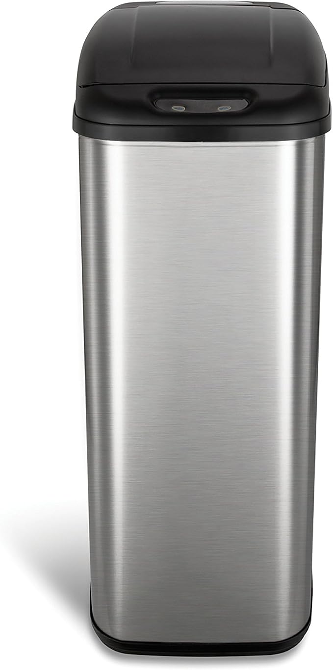 NINESTARS DZT-50-6 The Original Automatic Motion Sensor Trash Can, 13.2 Gal. / - Image 6