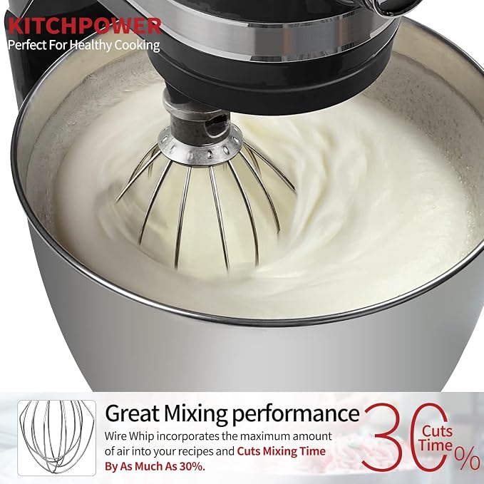 KITCHPOWER K45WW Wire Whip Attachment - Image 6