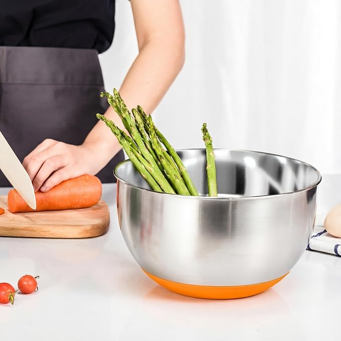 KITEISCAT Stainless Steel Mixing Bowls - Image 7